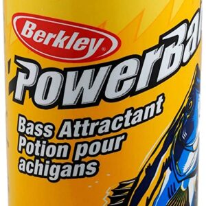 PowerBait Attractant   Bass Scent  8-Ounce Fishing Artificial Bait Soft Plastic Lures