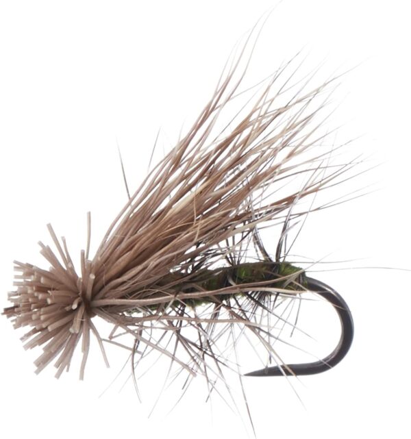 Trout Fly Fishing Flies Tenkara Wet Dry Flie Dry Flies Nymphs Fly Fishing Flies Kit - Image 5