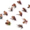Lures  Fly Fishing Lure Strong Practicality  Dry Flies Nymphs Fly Fishing Flies Kit