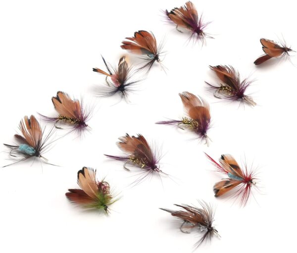 Lures  Fly Fishing Lure Strong Practicality  Dry Flies Nymphs Fly Fishing Flies Kit