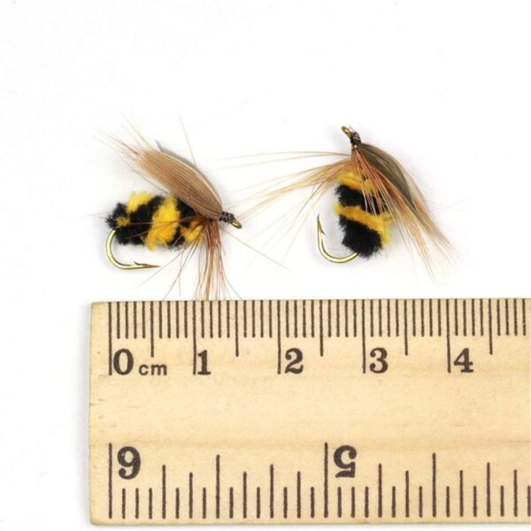 Dry Fly Fishing Lure Kit Dry Flies Kit Insec Dry Flies Nymphs Fly Fishing Flies Kit - Image 3