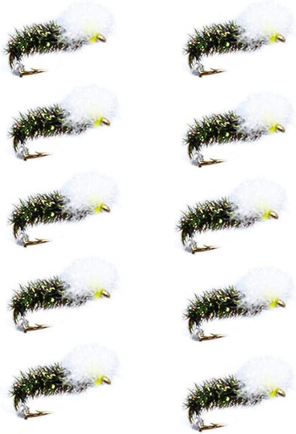 Dry Fly Fishing Lure Kit Fly Dry Fishing Fli Dry Flies Nymphs Fly Fishing Flies Kit