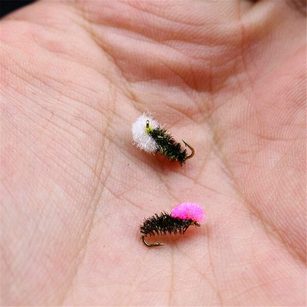 Dry Fly Fishing Lure Kit Fly Dry Fishing Fli Dry Flies Nymphs Fly Fishing Flies Kit - Image 4