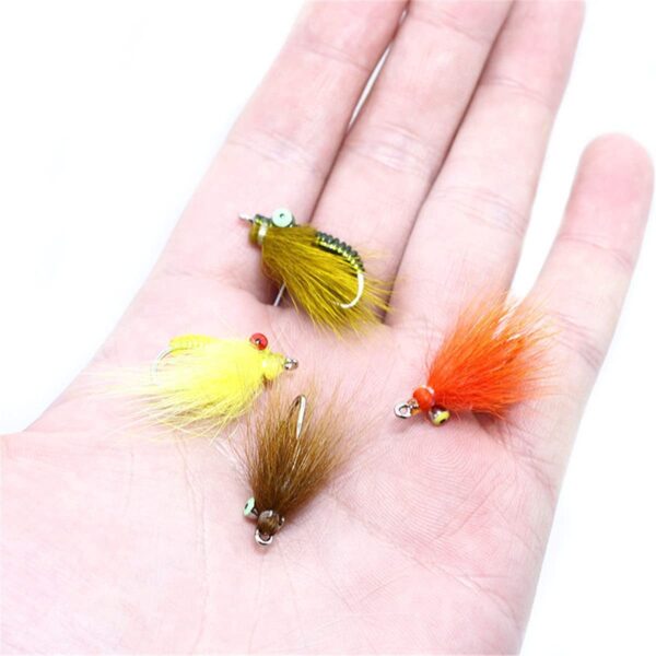 Dry Fly Fishing Lure Kit Bait Floating Flies Dry Flies Nymphs Fly Fishing Flies Kit - Image 3