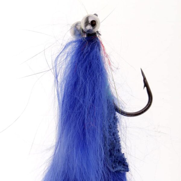 Brass Bead Head Zonker Trout Flies  5 Pack   Dry Flies Nymphs Fly Fishing Flies Kit - Image 5