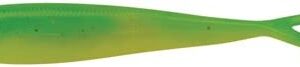 Gulp! Minnow Green Chartreuse  4-Inch Fishing Artificial Bait Soft Plastic Lures
