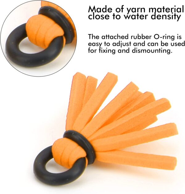 Foam Strike Indicators  Foam Strike Indicato Dry Flies Nymphs Fly Fishing Flies Kit - Image 3