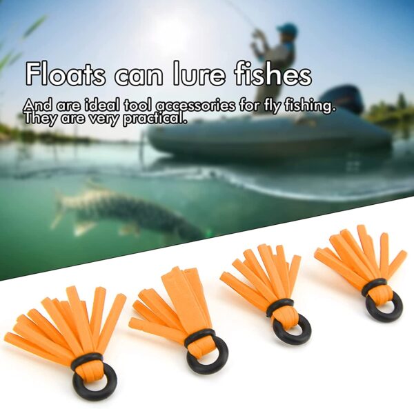 Foam Strike Indicators  Foam Strike Indicato Dry Flies Nymphs Fly Fishing Flies Kit - Image 5