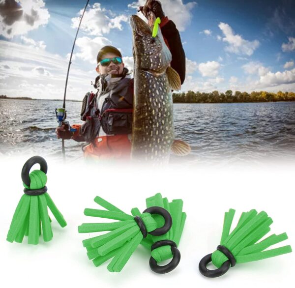 Foam Strike Indicator  Foam Strike Indicator Dry Flies Nymphs Fly Fishing Flies Kit - Image 2