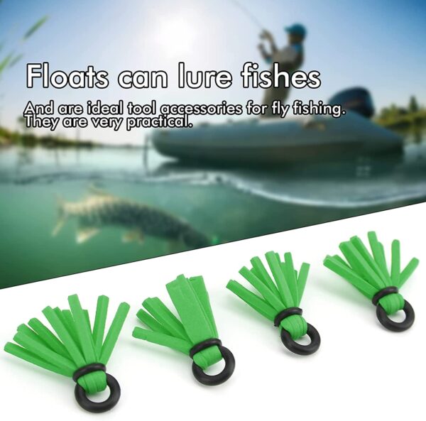 Foam Strike Indicator  Foam Strike Indicator Dry Flies Nymphs Fly Fishing Flies Kit - Image 3