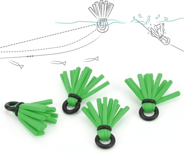 Foam Strike Indicator  Foam Strike Indicator Dry Flies Nymphs Fly Fishing Flies Kit - Image 5
