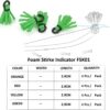 Foam Strike Indicator  Foam Strike Indicator Dry Flies Nymphs Fly Fishing Flies Kit - Image 6