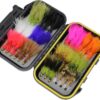 Fly Fishing 36 Wooly Bugger Flies Assortment Dry Flies Nymphs Fly Fishing Flies Kit