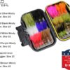 Fly Fishing 36 Wooly Bugger Flies Assortment Dry Flies Nymphs Fly Fishing Flies Kit - Image 2