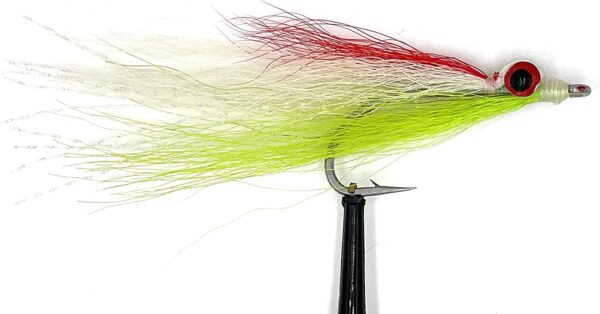 Mega Clouser Minnow 6 Saltwater Streamers  Dry Flies Nymphs Fly Fishing Flies Kit