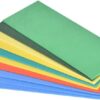 10pcs Fly Lure Foam Sheet Multiple Colored E Dry Flies Nymphs Fly Fishing Flies Kit