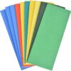 10pcs Fly Lure Foam Sheet Multiple Colored E Dry Flies Nymphs Fly Fishing Flies Kit - Image 4