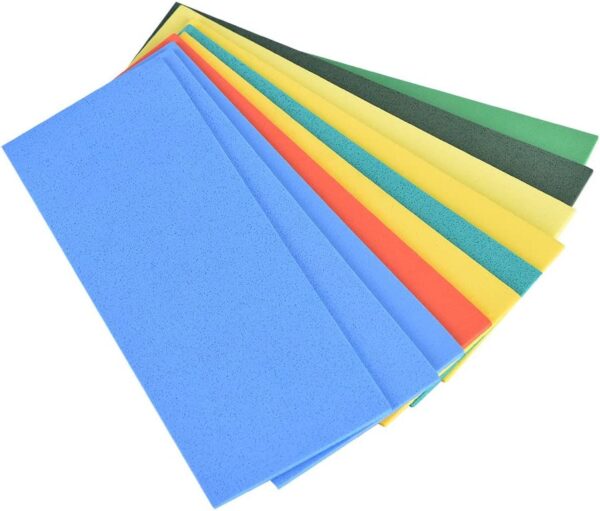 10pcs Fly Lure Foam Sheet Multiple Colored E Dry Flies Nymphs Fly Fishing Flies Kit - Image 5