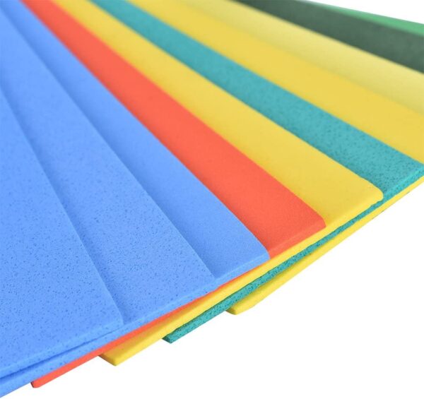 10pcs Fly Lure Foam Sheet Multiple Colored E Dry Flies Nymphs Fly Fishing Flies Kit - Image 6