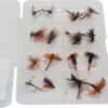 Fly Fishing River Selection  Set of 16 Flies Dry Flies Nymphs Fly Fishing Flies Kit - Image 2