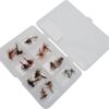 Fly Fishing River Selection  Set of 16 Flies Dry Flies Nymphs Fly Fishing Flies Kit - Image 4