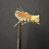 2 Flies Size 10 Tan Foam Hopper Terrestr Dry Flies Nymphs Fly Fishing Flies Kit