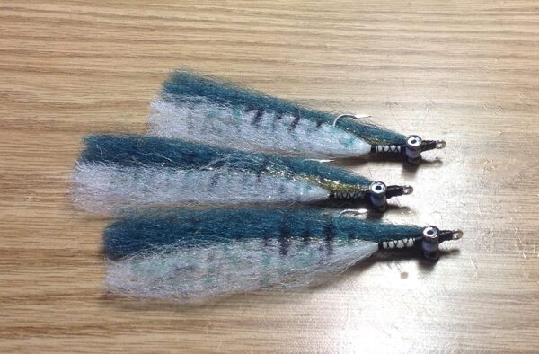 Smallmouth Bass Clouser Minnow Deep Flies Se Dry Flies Nymphs Fly Fishing Flies Kit - Image 2