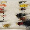 Fishing Flies Small Streamer Assortment 18 P Dry Flies Nymphs Fly Fishing Flies Kit - Image 3