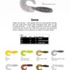 YUM Grub Multi-Species Curly-Tail Swim-Bait F Fishing Artificial Bait Soft Plastic Lures - Image 3