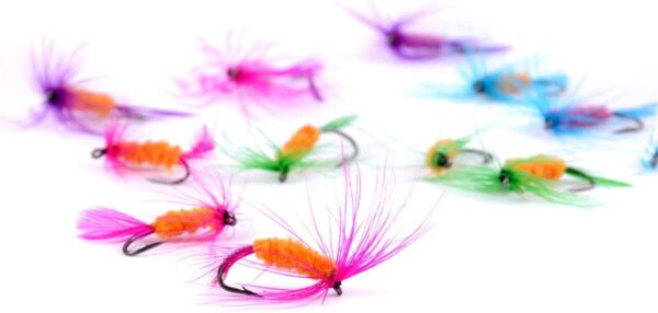 Dry Fly Fishing Lure Kit Butterfly Like Trou Dry Flies Nymphs Fly Fishing Flies Kit - Image 2