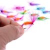 Dry Fly Fishing Lure Kit Butterfly Like Trou Dry Flies Nymphs Fly Fishing Flies Kit - Image 3