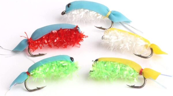 Dry Fly Fishing Lure Kit Bionic Hooks High S Dry Flies Nymphs Fly Fishing Flies Kit - Image 2