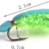 Dry Fly Fishing Lure Kit Bionic Hooks High S Dry Flies Nymphs Fly Fishing Flies Kit - Image 3