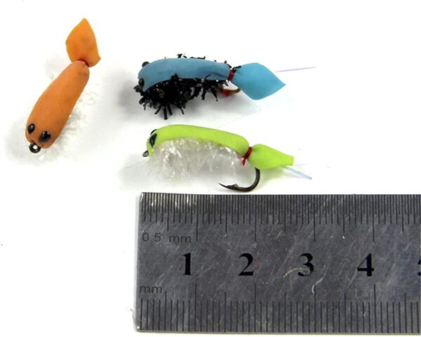 Dry Fly Fishing Lure Kit Bionic Hooks High S Dry Flies Nymphs Fly Fishing Flies Kit - Image 4