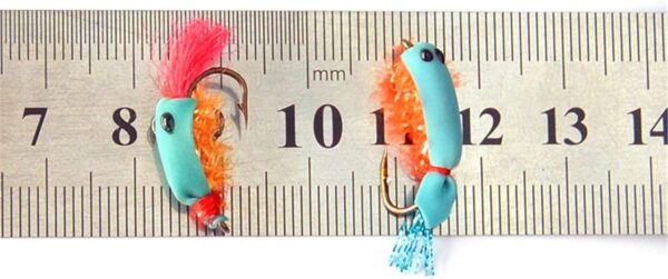 Dry Fly Fishing Lure Kit Bionic Hooks High S Dry Flies Nymphs Fly Fishing Flies Kit - Image 5