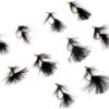 10 Pcs Pearl Head Fly Fishing Dry Fly with Dry Flies Nymphs Fly Fishing Flies Kit - Image 2
