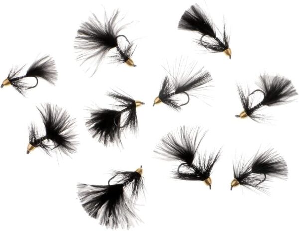 10 Pcs Pearl Head Fly Fishing Dry Fly with Dry Flies Nymphs Fly Fishing Flies Kit - Image 4