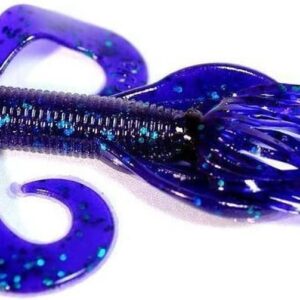 Yamamoto 5-07-213 Kreature  4″  7pk Junebug  Fishing Artificial Bait Soft Plastic Lures
