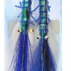 Realistic Shrimp Fly Wet 2pcs Set Dry Flies Nymphs Fly Fishing Flies Kit - Image 2