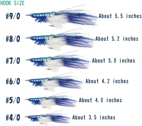 Realistic Shrimp Fly Wet 2pcs Set Dry Flies Nymphs Fly Fishing Flies Kit - Image 3