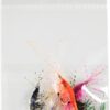 Small UV Saltwater Shrimp Fly Assortment 6 P Dry Flies Nymphs Fly Fishing Flies Kit