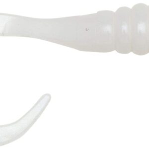YUM Ribbontail Grub Curly-Tail Swim-Bait Bass Fishing Artificial Bait Soft Plastic Lures