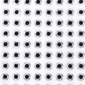 100Pcs 3D Simulation Fishing Lure Eyes Realis Fishing Artificial Bait Soft Plastic Lures