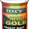 Zeke's Sierra Gold Floating Fishing Trout Bai Fishing Artificial Bait Soft Plastic Lures
