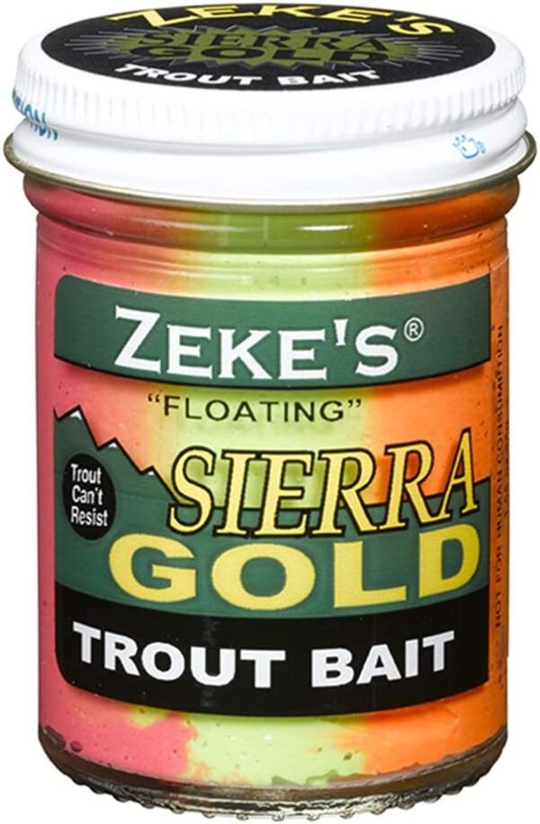 Zeke's Sierra Gold Floating Fishing Trout Bai Fishing Artificial Bait Soft Plastic Lures