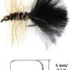 Woolly Bugger Streamer Wet Fly Kit-8/12/16 P Dry Flies Nymphs Fly Fishing Flies Kit - Image 3