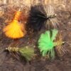 Woolly Bugger Streamer Wet Fly Kit-8/12/16 P Dry Flies Nymphs Fly Fishing Flies Kit - Image 6