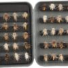 Fly Fishing Lure  Fly Lure with Hook  ABS 40 Dry Flies Nymphs Fly Fishing Flies Kit - Image 9