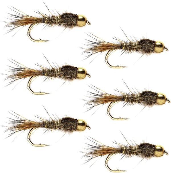 Tungsten Bead Head Nymph Fly Fishing Flies Dry Flies Nymphs Fly Fishing Flies Kit