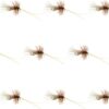 Company Goddard Caddis 12 Pack Dry Flies Nymphs Fly Fishing Flies Kit